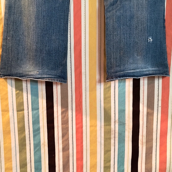 Gap low rise bootcut stretch denim jeans - Picture 7 of 14